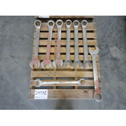 Assorted combination wrenches - 8 std Miscellaneous