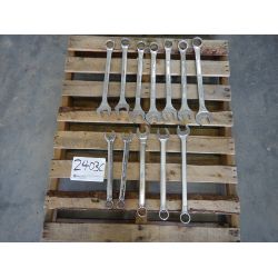 Assorted combination wrenches - 12 std Miscellaneous