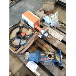 APPROX (2) Pumps and misc. pump parts Miscellaneous