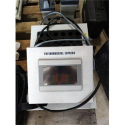 Environmental Express Hotblock Pro Digestion Block, Welker Cylinder, Highland HCB-1502 Scale