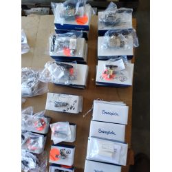 Swagelok male & female connectors assorted sizes, valves Asco Solenoid Model 1335R Miscellaneous