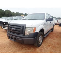 2010 FORD F150 Pickup Truck