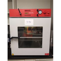 Binder Vacuum Oven with vacuum pump