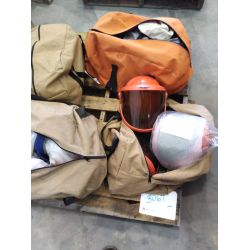 Arch Flash Suit Equipment - Electrical safety gear Miscellaneous