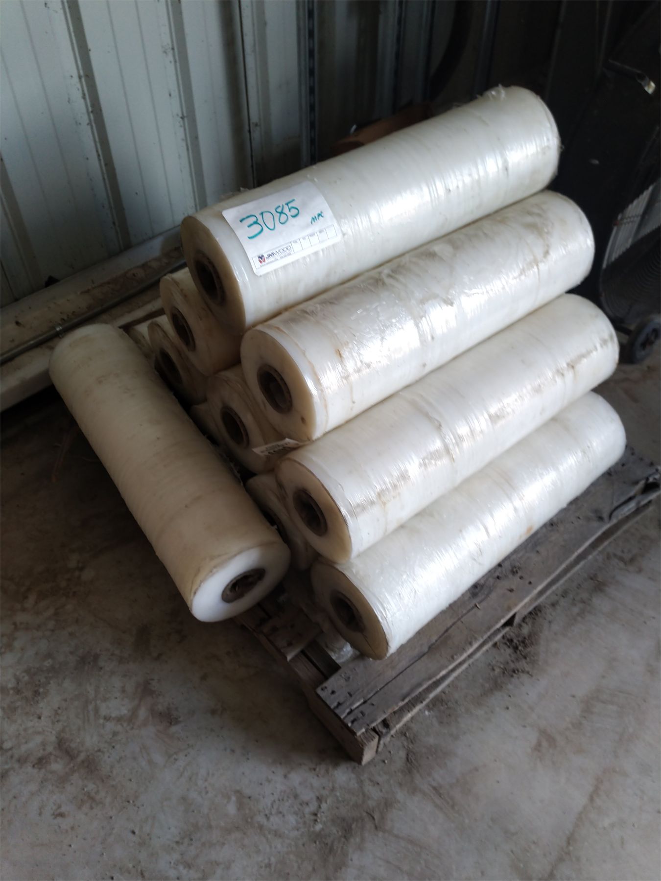 10 Rolls of plastic wrap Miscellaneous