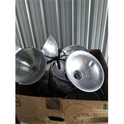 Indoor & Outdoor lights "Temporary lights, heat lamps, outdoor lights" Miscellaneous