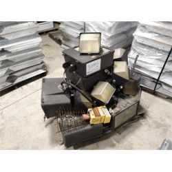 Used Halogen outdoor  -  Approx. 20 Miscellaneous