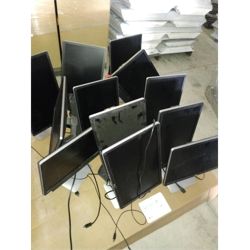 DELL Assorted Computer Monitors Approx. 12 Miscellaneous