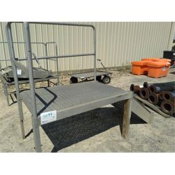 Temp. Stairs Aluminum Miscellaneous