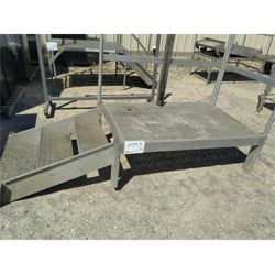 Temp. Stairs Aluminum Miscellaneous