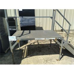 Temp. Stairs Aluminum Miscellaneous