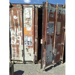 40' Conex wooden shelves Miscellaneous