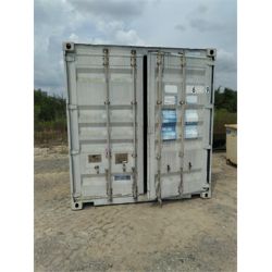 40' Conex w/ wood shelves & lighting Miscellaneous