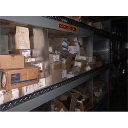 40' Conex w/misc. Electrical Components Miscellaneous