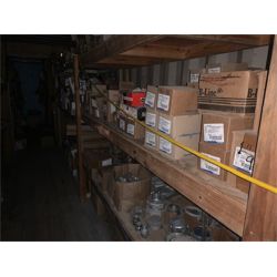 40' Conex w/misc. Electrical Components Miscellaneous