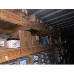 40' Conex w/misc. Electrical Components Miscellaneous