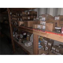 40' Conex w/misc. Electrical Components Miscellaneous