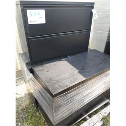 3 - Wide 2 drawer file cabinets Miscellaneous