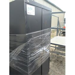 1 - Storage cabinet, 2 - Shelves Miscellaneous