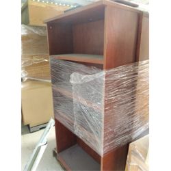 1 - Metal shelf, 2 - Wooden shelves Miscellaneous