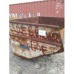 Wright Dump Hopper "Large" No visiable cap. Rating Miscellaneous