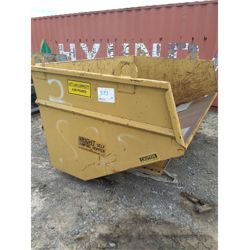 Wright Dump Hopper "Large" 4K Lug capacity Miscellaneous