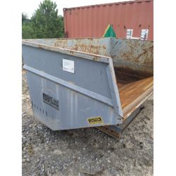 Wright Dump Hopper "Large" No visiable cap. Rating Miscellaneous