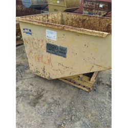 Wright Dump Hopper "Large" No visiable cap. Rating Miscellaneous