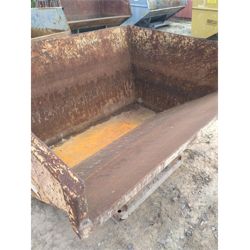 Dump Hopper "Galbreath 2 K # cap."Small" Miscellaneous