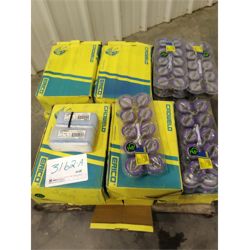 Erico Croweld Approx. 11 cases Miscellaneous