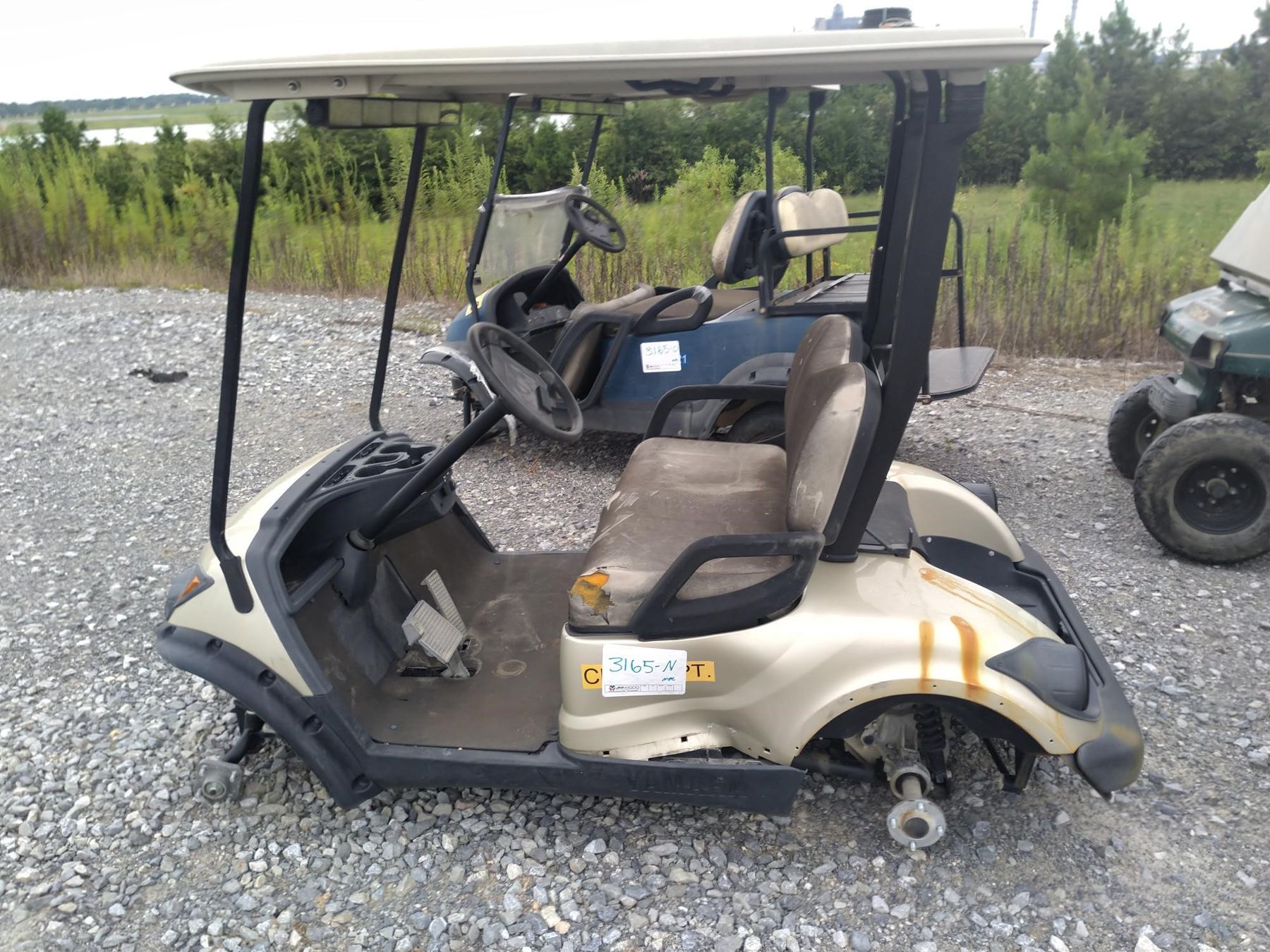 Yamaha Golf Cart Miscellaneous