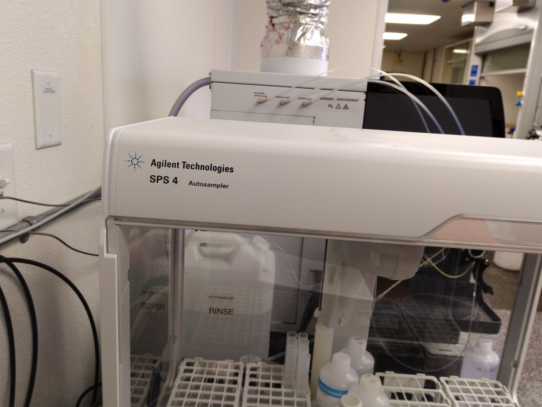 Agilent Technologies 7900 ICPMS. Includes Agilent SPS-4 Autosampler