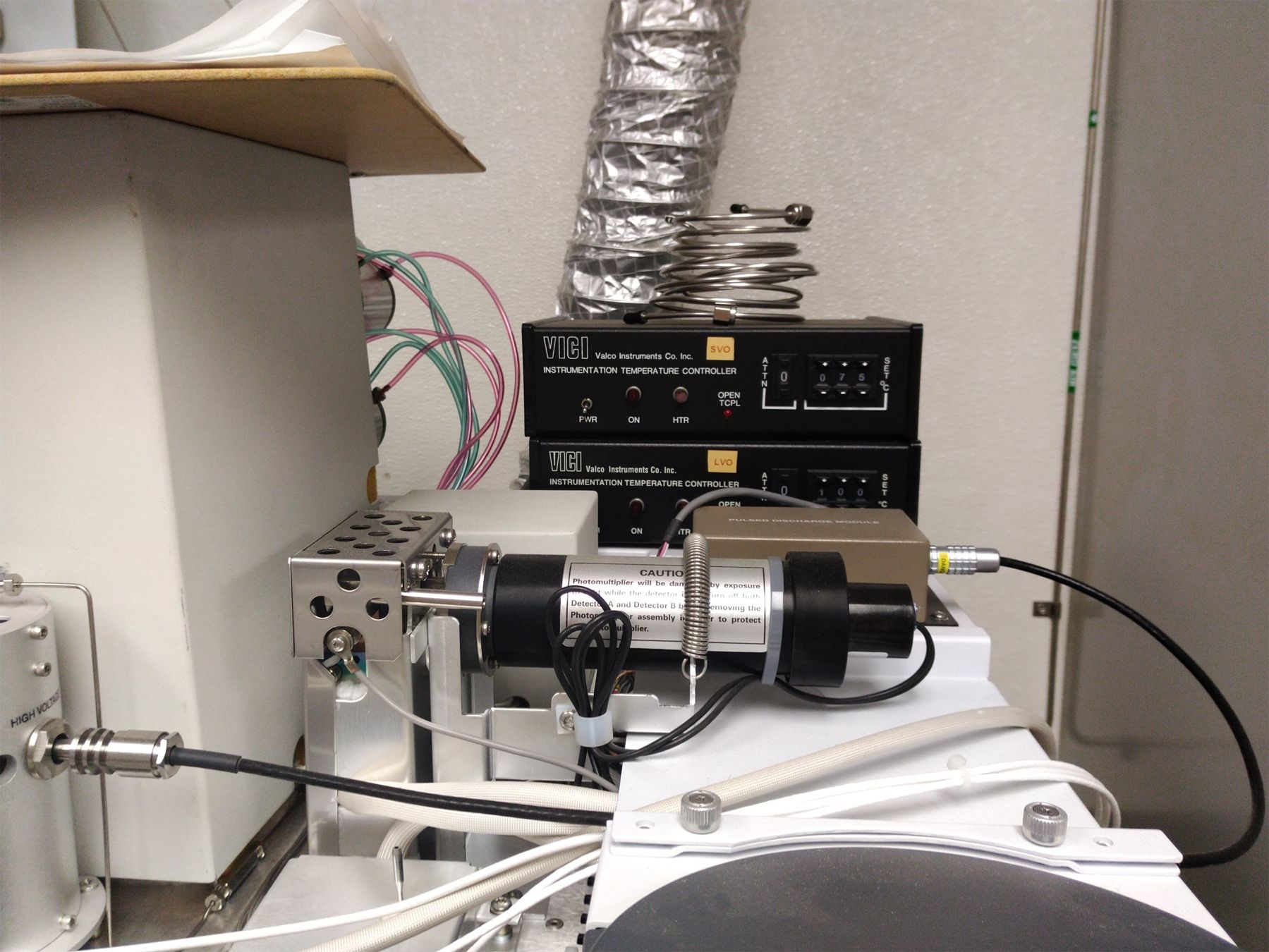 Agilent 7890B Gas Chromatograph with G4513A Liquid Autosampler and