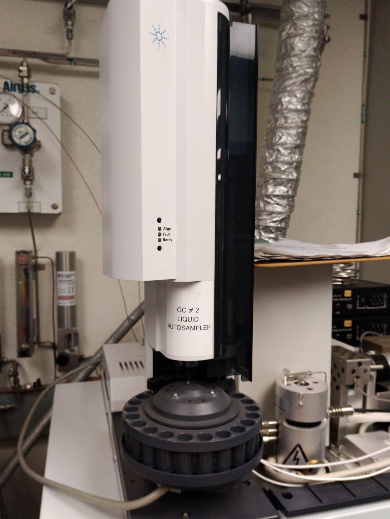 Agilent 7890B Gas Chromatograph with G4513A Liquid Autosampler and