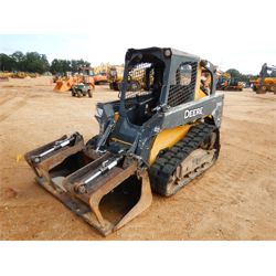 2013 JOHN DEERE 319D Skid Steer Loader - Crawler