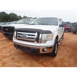 2010 FORD F150 Pickup Truck