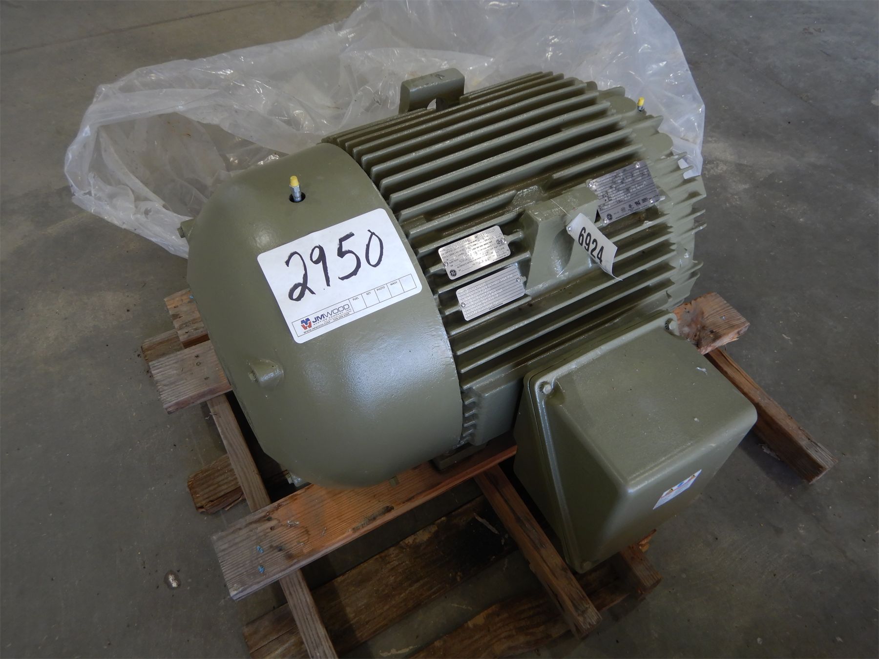 GE ELECTRIC MOTOR Miscellaneous