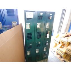 STORAGE SOLUTIONS 6 DOOR LOCKER Miscellaneous