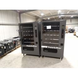 (2) SUPPLY BAY VENDING MACHINE-USED TO VEND PPE  Miscellaneous