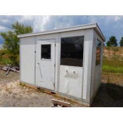 GUARD SHACK W/HVAC WINDOW UNIT  Miscellaneous