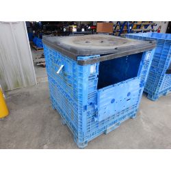 FIBERGLASS STORAGE CONTAINER Shop Equipment