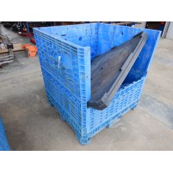 FIBERGLASS STORAGE CONTAINER Shop Equipment