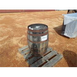 WOODEN WHISKEY BARREL  Miscellaneous