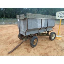 JOHN DEERE 10' x 5' DUMP TRAILER End Dump Trailer