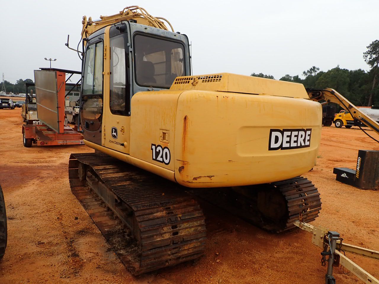 JOHN DEERE 120 Excavator J.M. Wood Auction Company, Inc.
