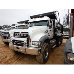 2020 MACK GR64F Dump Truck