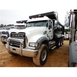 2020 MACK GR64F Dump Truck