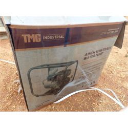 TMG INDUSTRIAL TMG-100TWP 4" WATER PUMP Pump