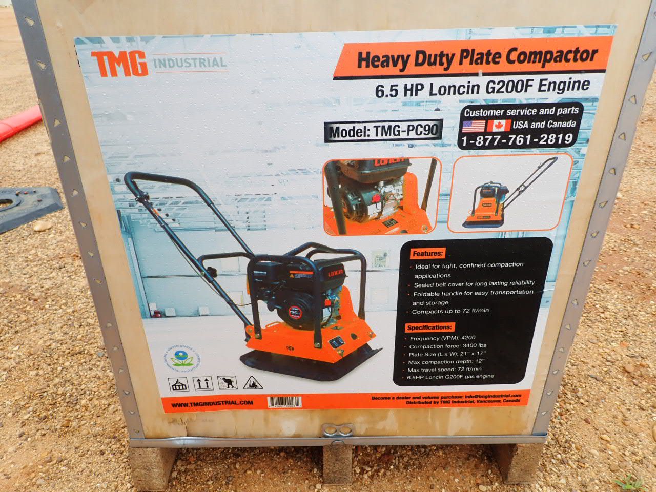 TMG INDUSTRIAL TMG-PC90 COMPACTOR Compaction Equipment