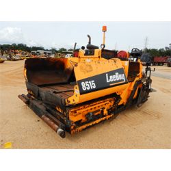 2007 LEEBOY 8515 Asphalt Paver